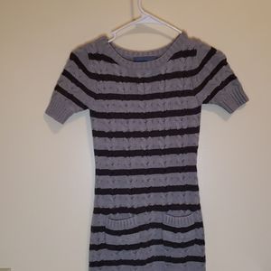 Girls sweater dress